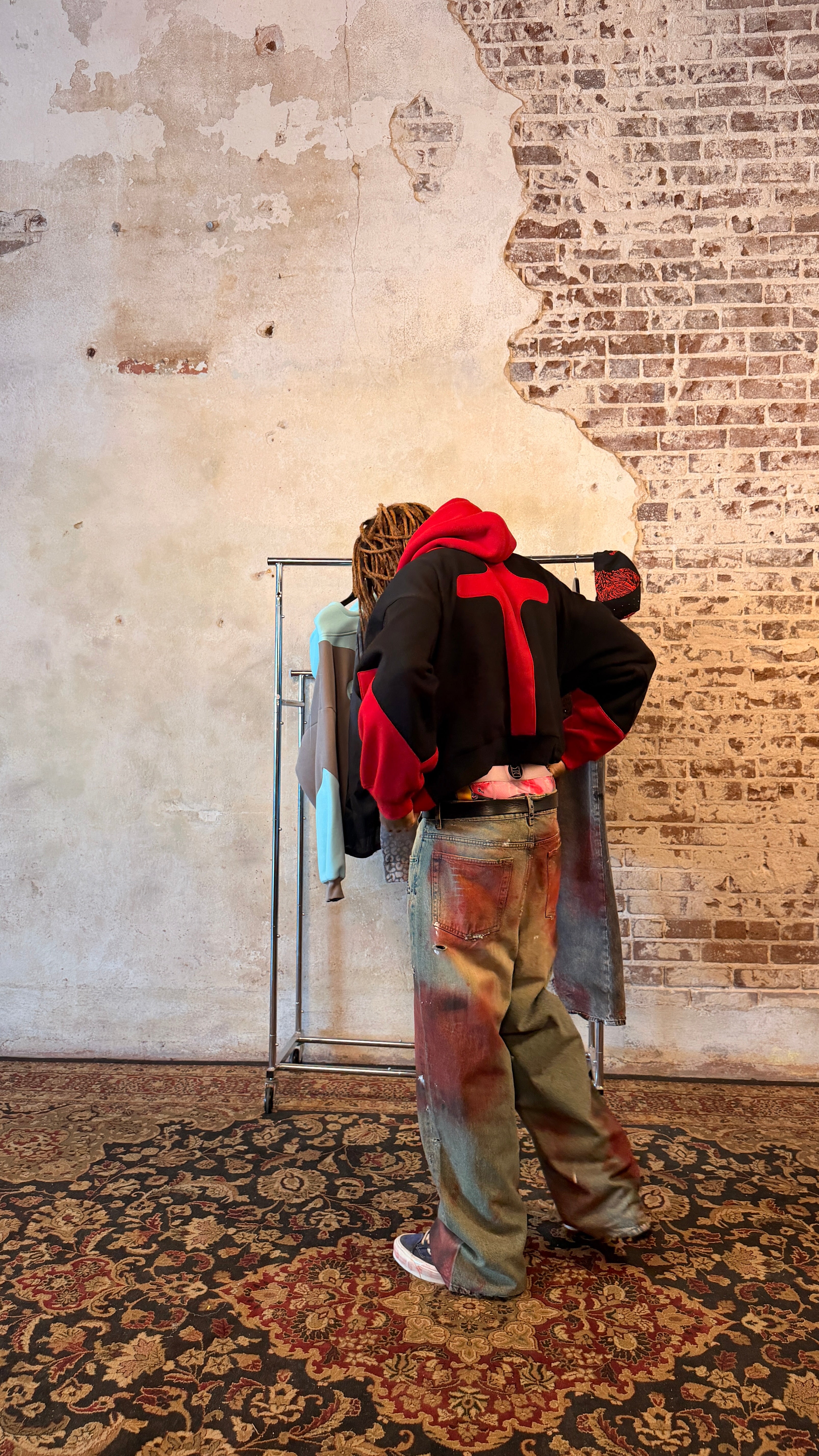CRUCI-FIXED PERFECT HOODIE