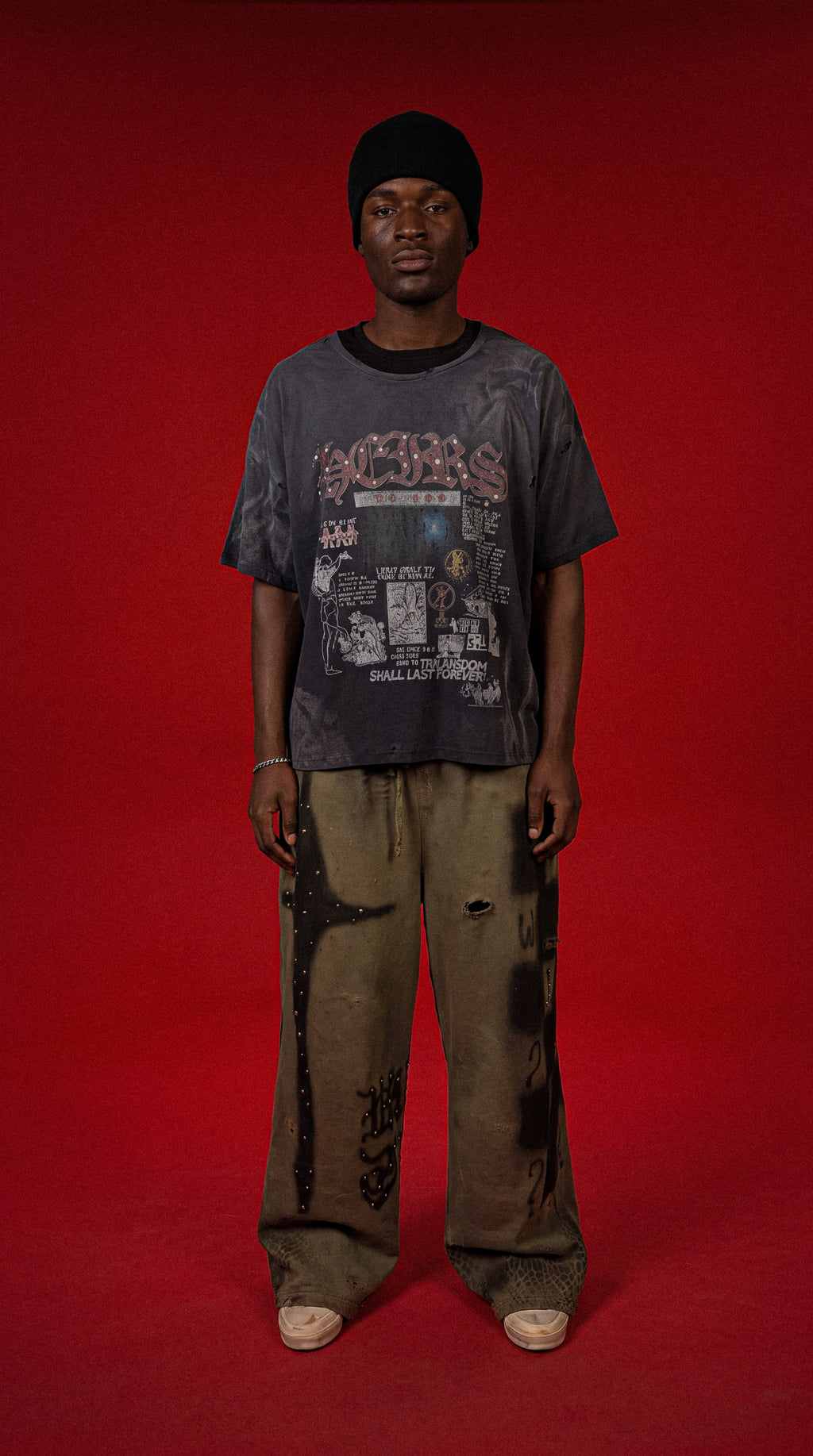 WWJD ARMY SWEATPANTS