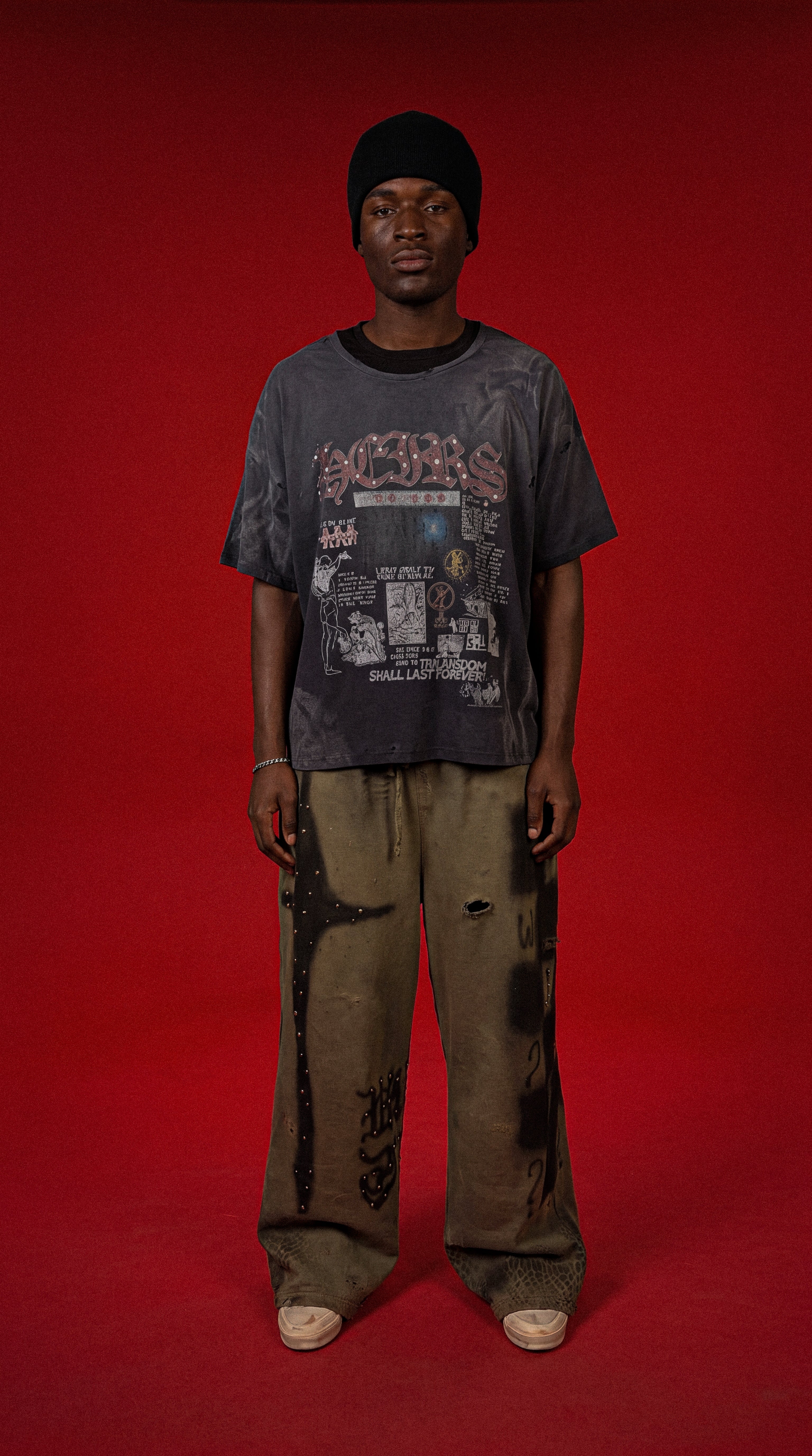 WWJD ARMY SWEATPANTS