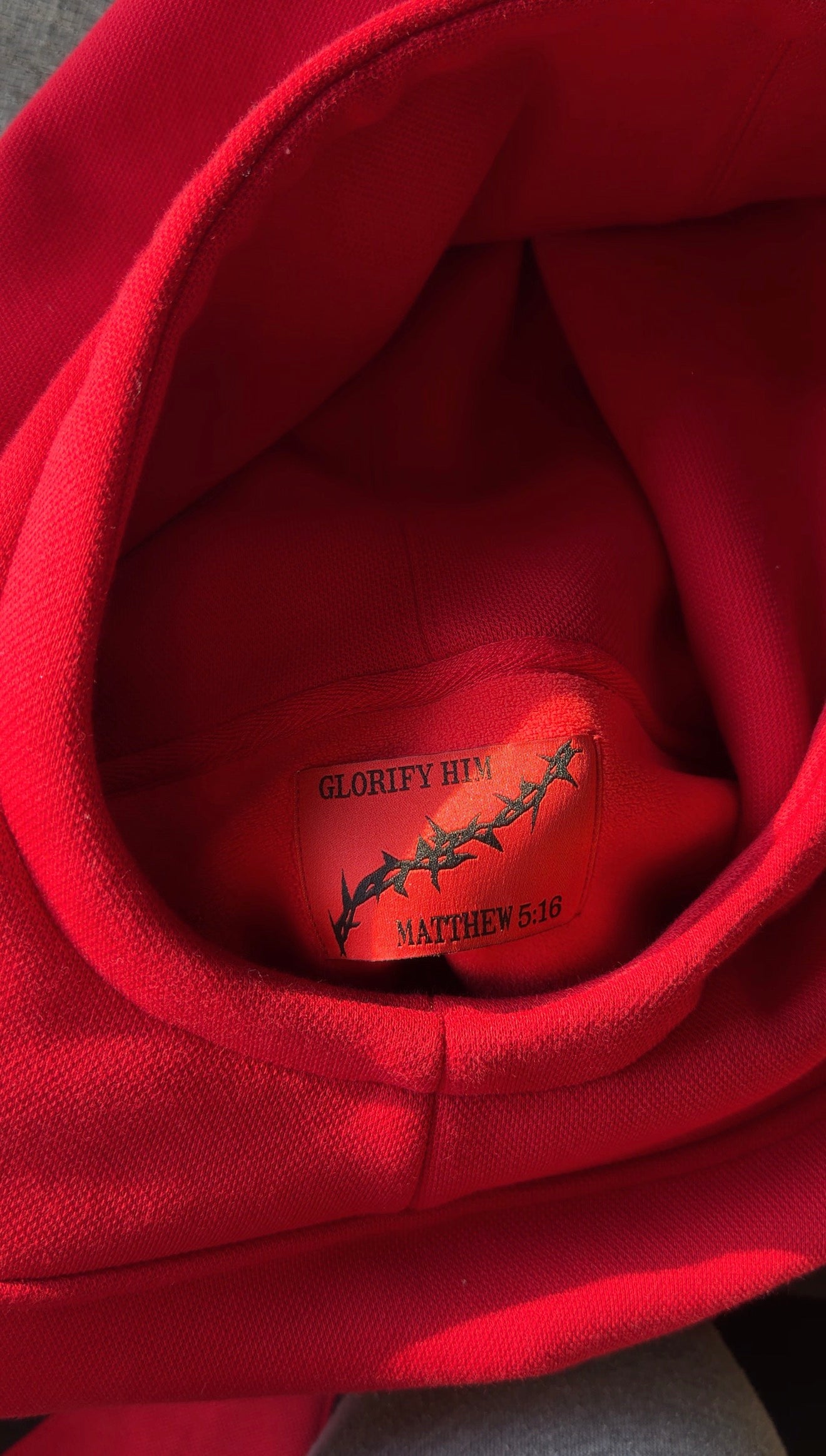 CRUCI-FIXED PERFECT HOODIE