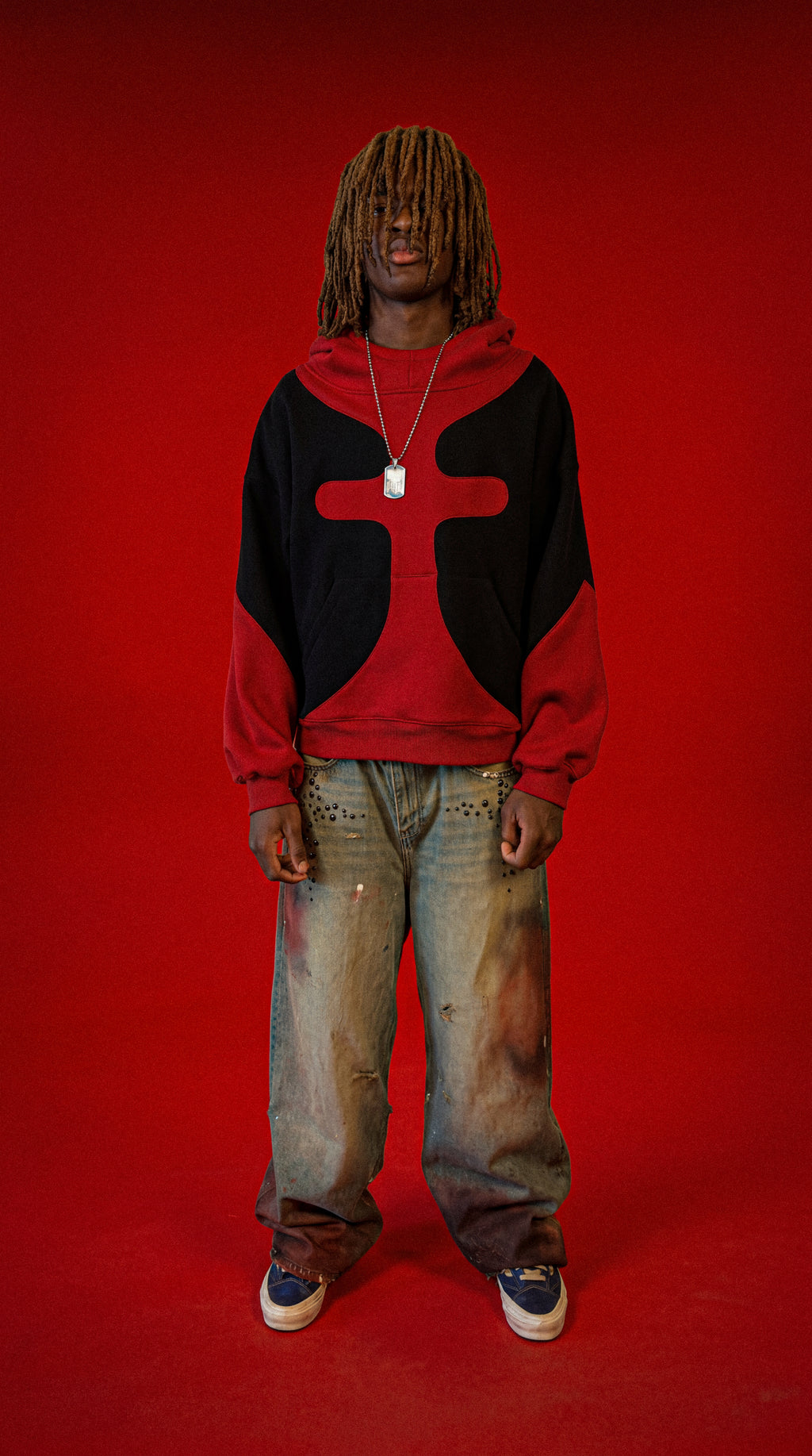 CRUCI-FIXED PERFECT HOODIE