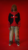 CRUCI-FIXED PERFECT HOODIE