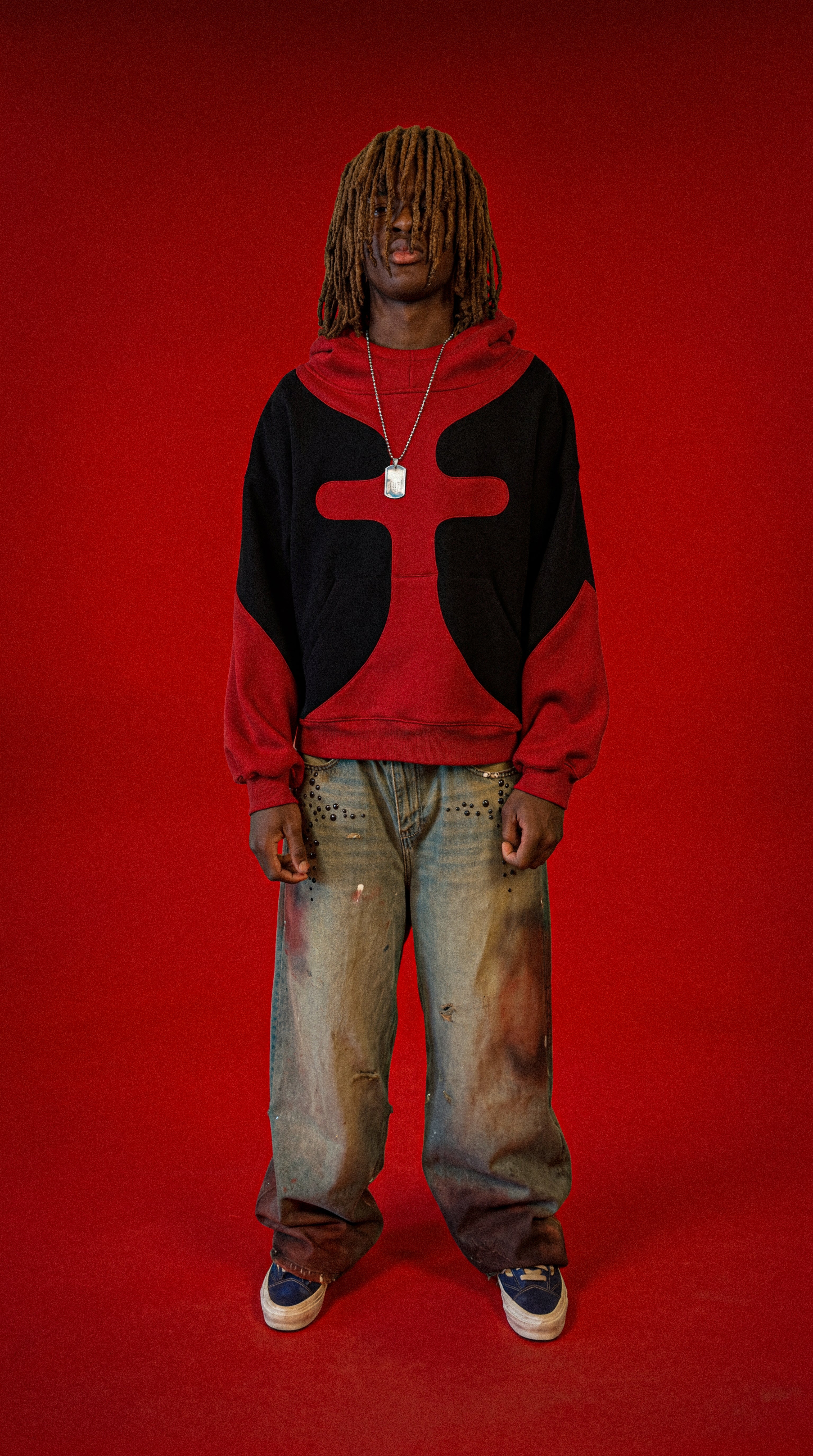 CRUCI-FIXED PERFECT HOODIE