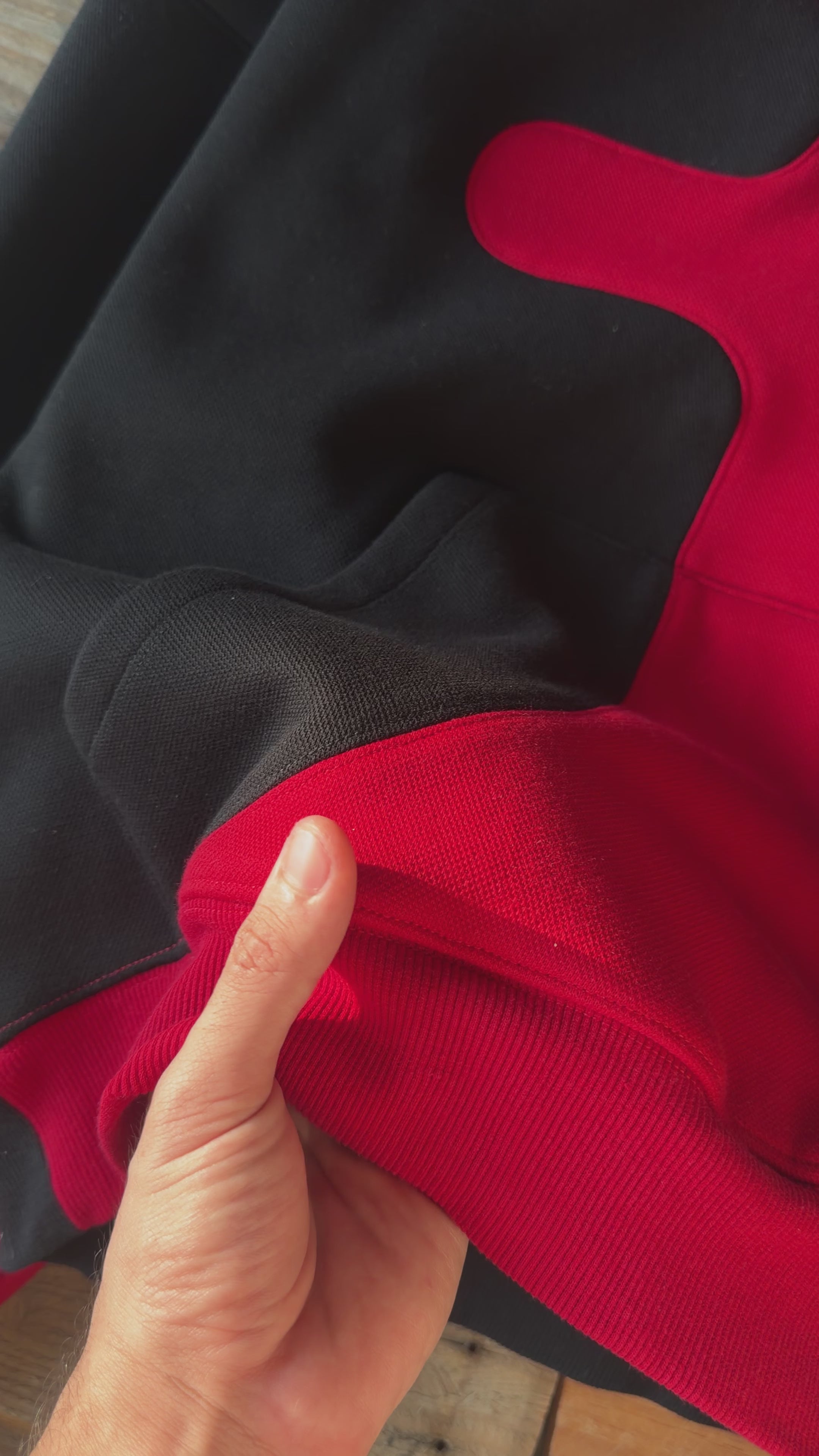 CRUCI-FIXED PERFECT HOODIE